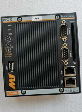 Bachmann 巴赫曼  MPC240~议价