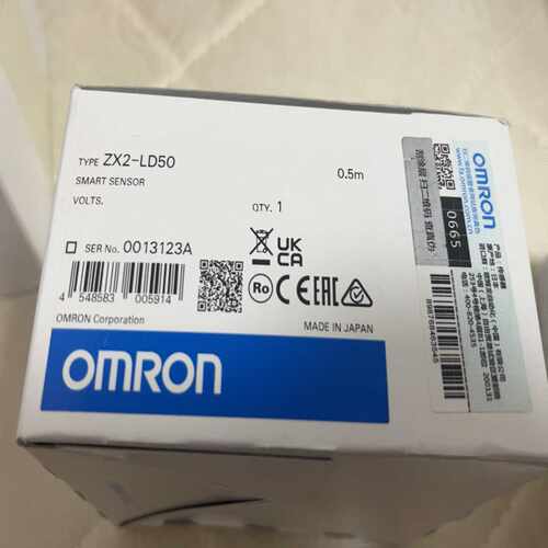 传感器ZX2-LD50，23年产品，还剩一个，询价