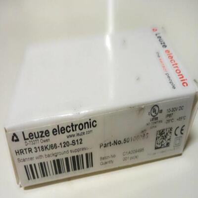 配件HRTR 318K66-120-S12 50106085  劳易测Leuze 光电开关议价
