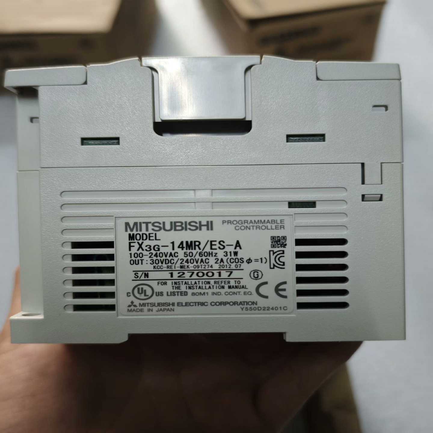 三菱全新PLCFX3G-14MR/ES-A--议价商品