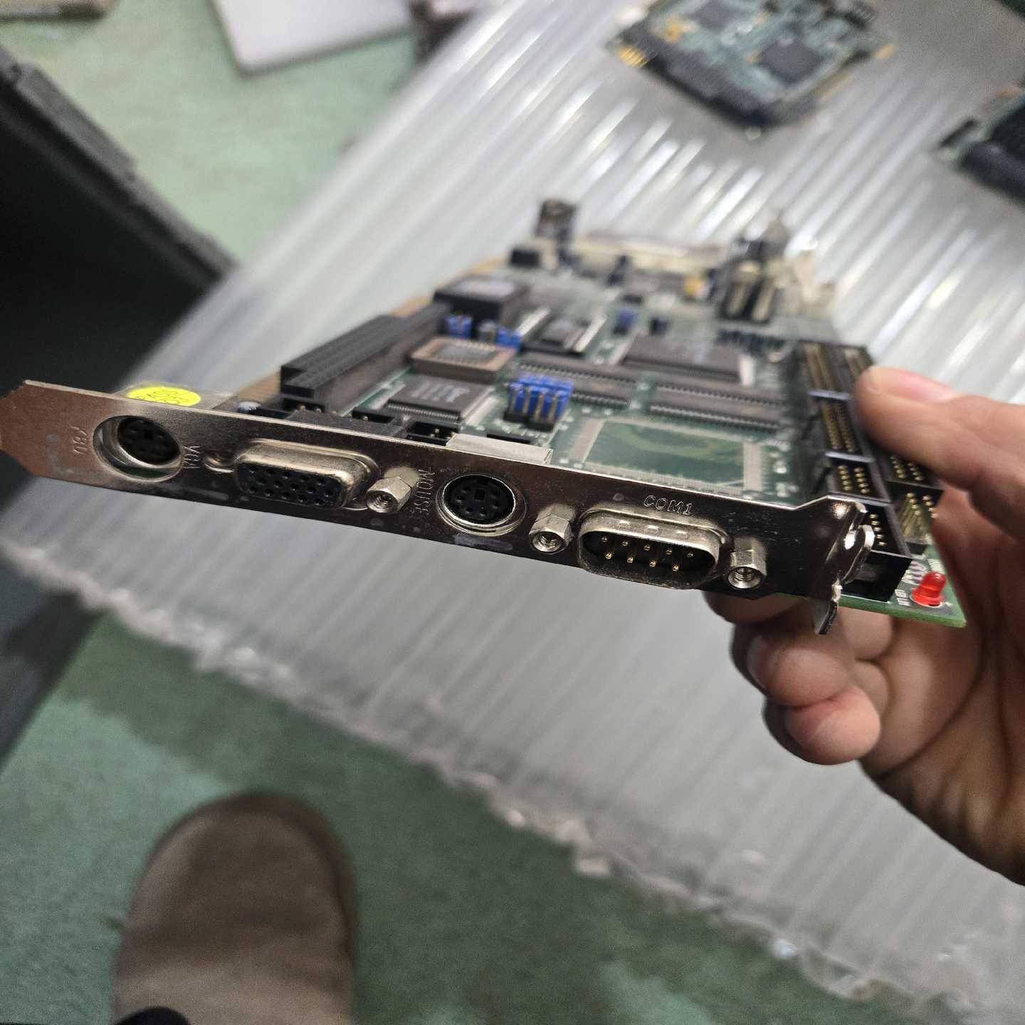 （议价）工业设备老工控机主板Model:HS5060VER:1.