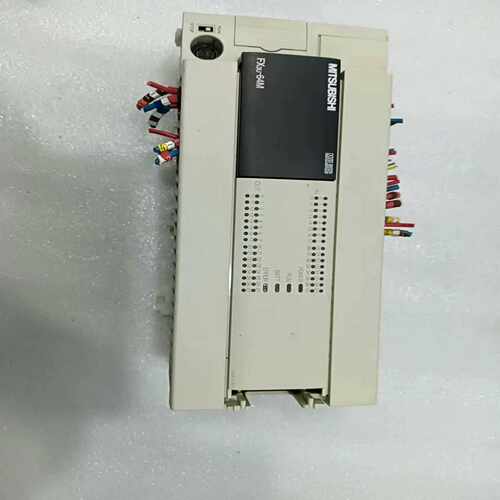 三菱FⅩ3U-64MR/ES-A，件，实物图，功能正常，【侨报商行】