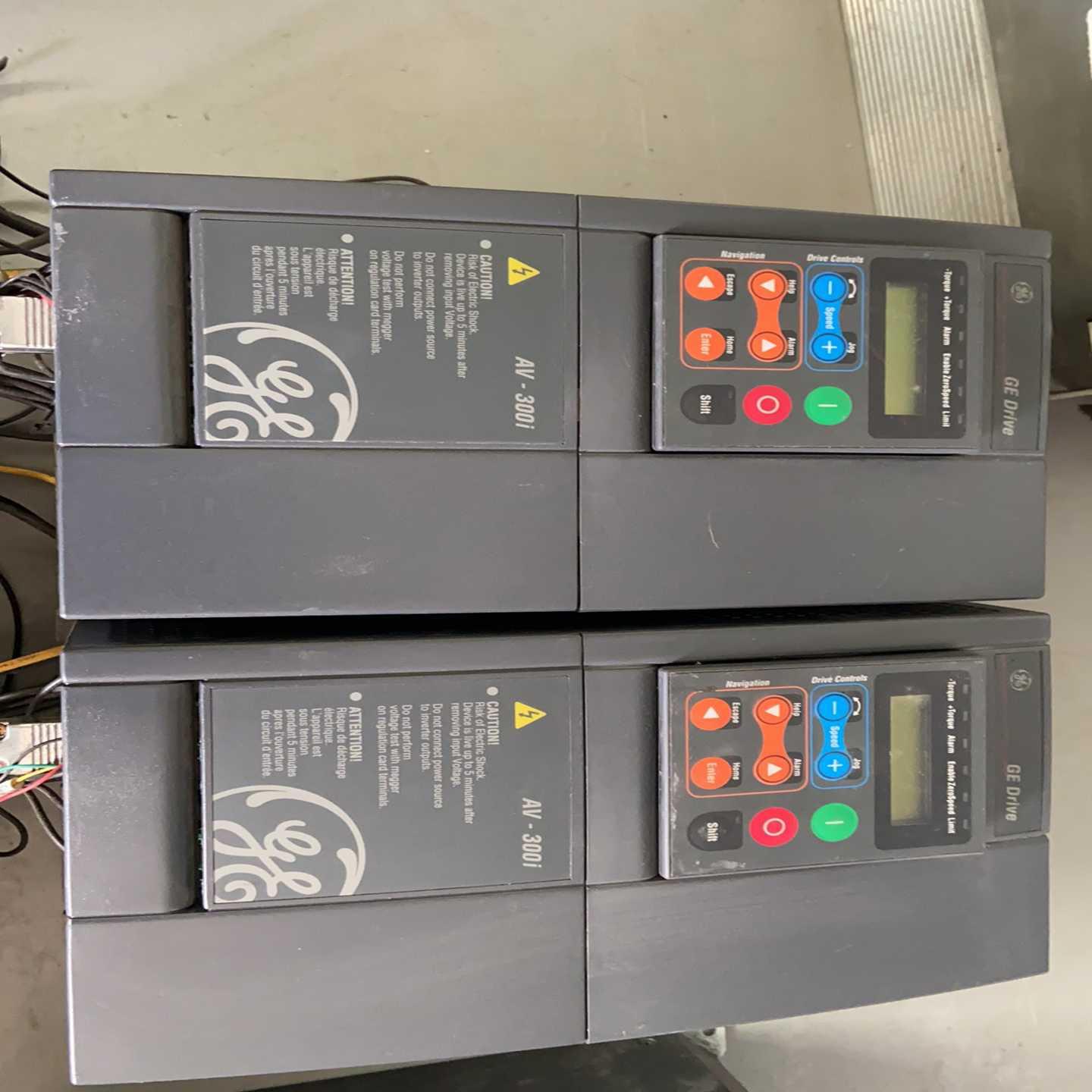 拆机西威GEDrive变频器6KAV143007Y1B2--议价商品