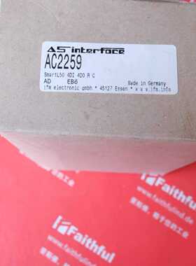 Ifm AC2259 易福门AS-i从站模块  Smar~询价