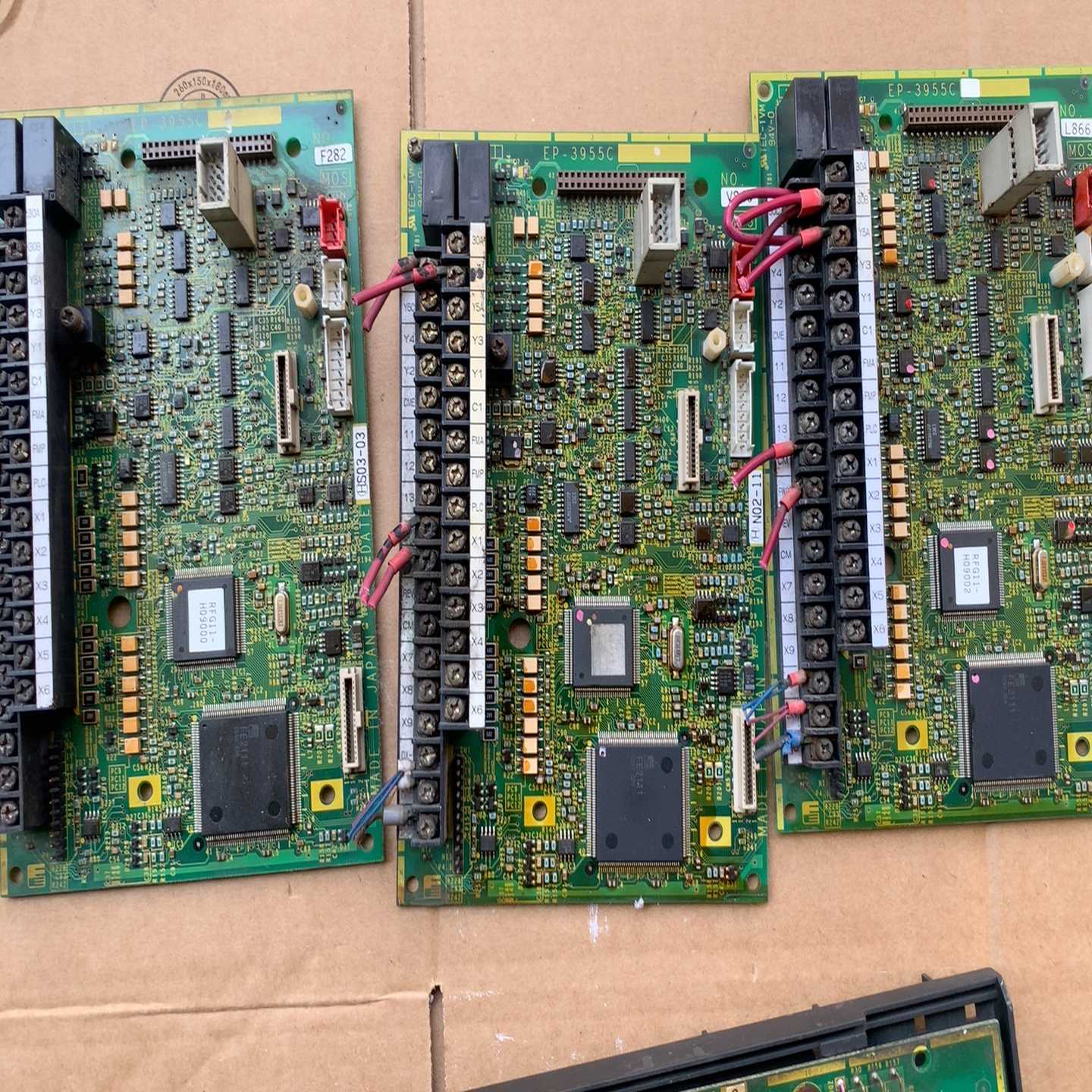 【幸琪商铺】G11变频器CPU主板EP-3955C