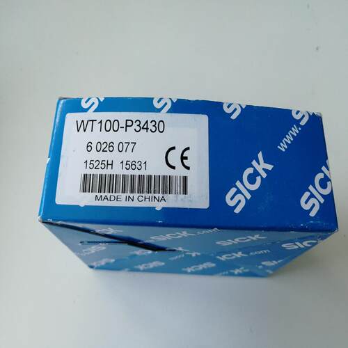 询价~SICK传感器WT100-P3430停产型号，WT100-2