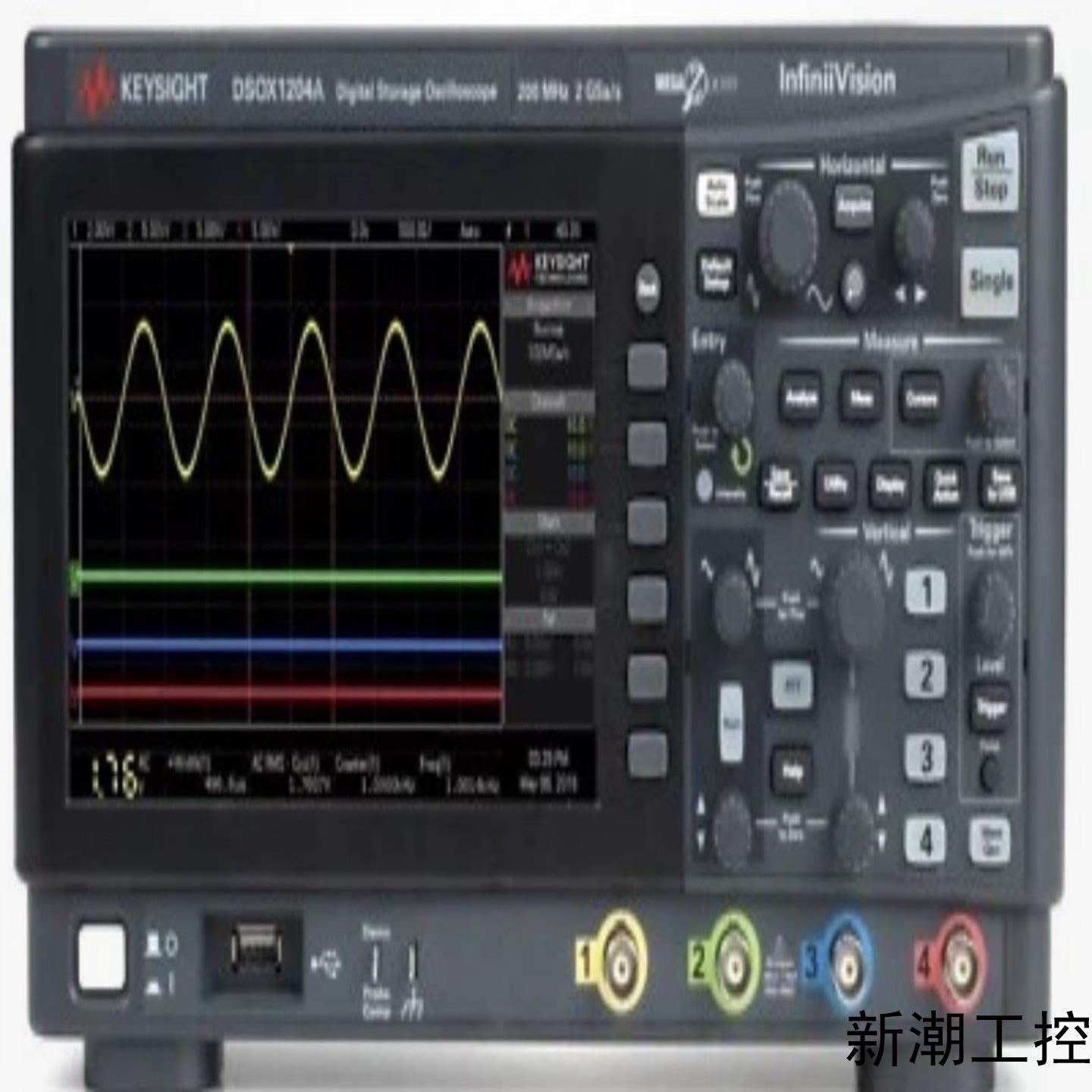 新款 KEYSIGHT DSOX1202A 数字示波器议价商品