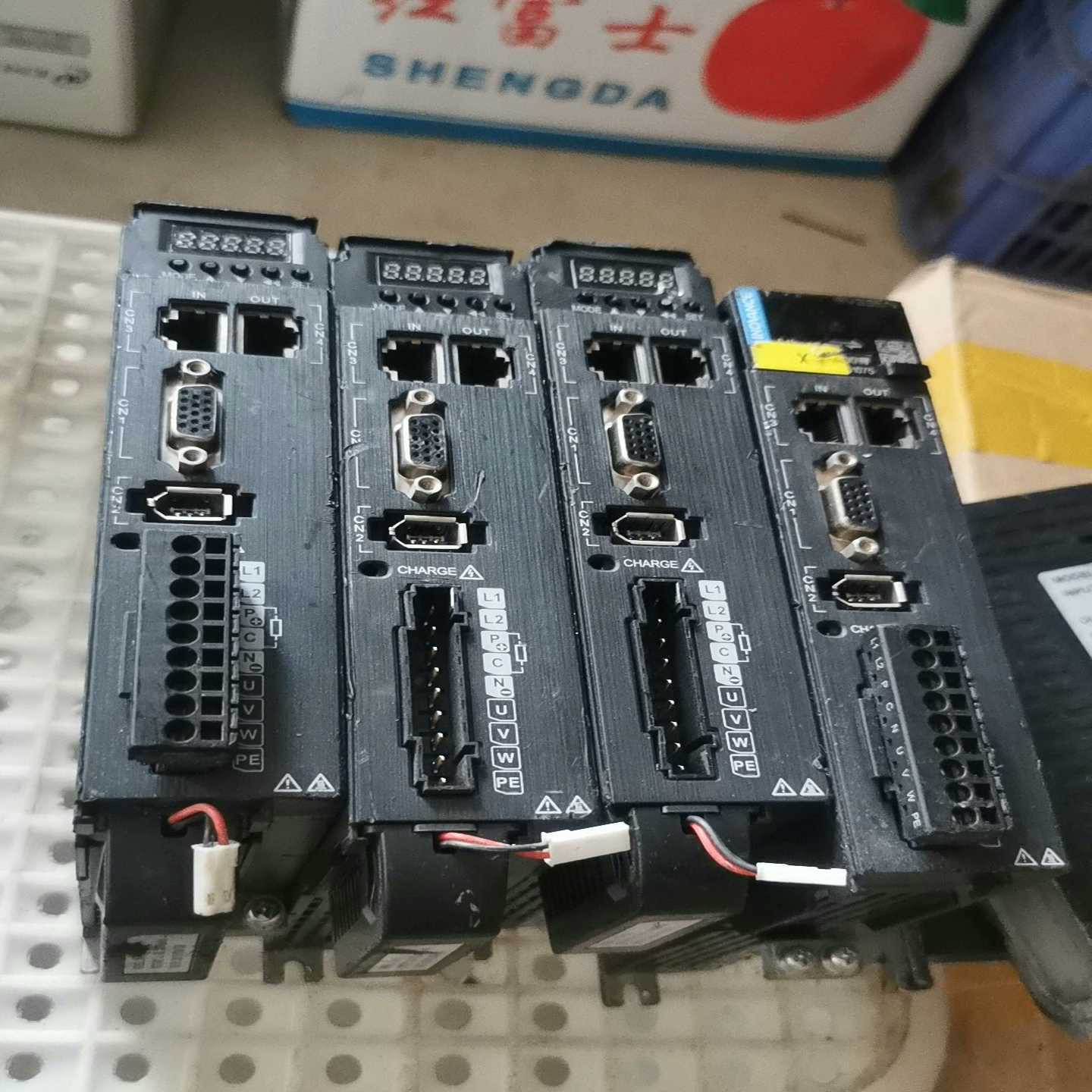 汇川伺服驱动器SV635NT5R4I1.5KW成色如图--议价商品