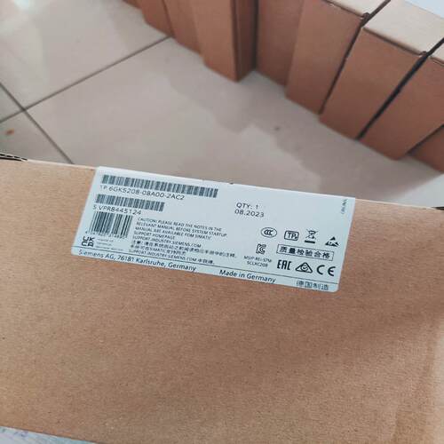 交换机模块6GK5208-0BA00-2AC2原询价