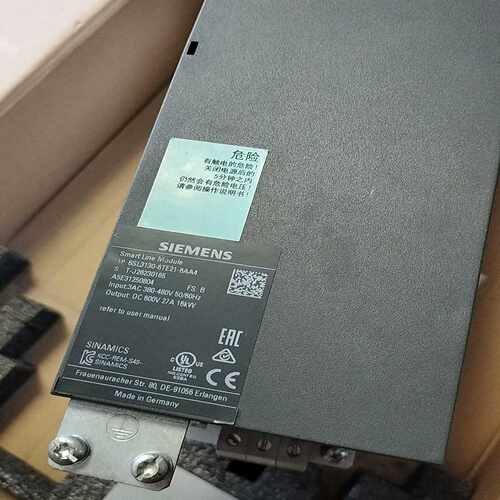 6SL3130-6TE21-6AA4裸机，成色如图，功~询价