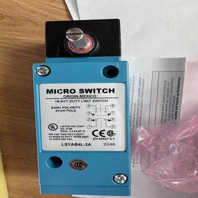 LSYAB4L-2A，MICROSWITCH限位开关产品--议价商品