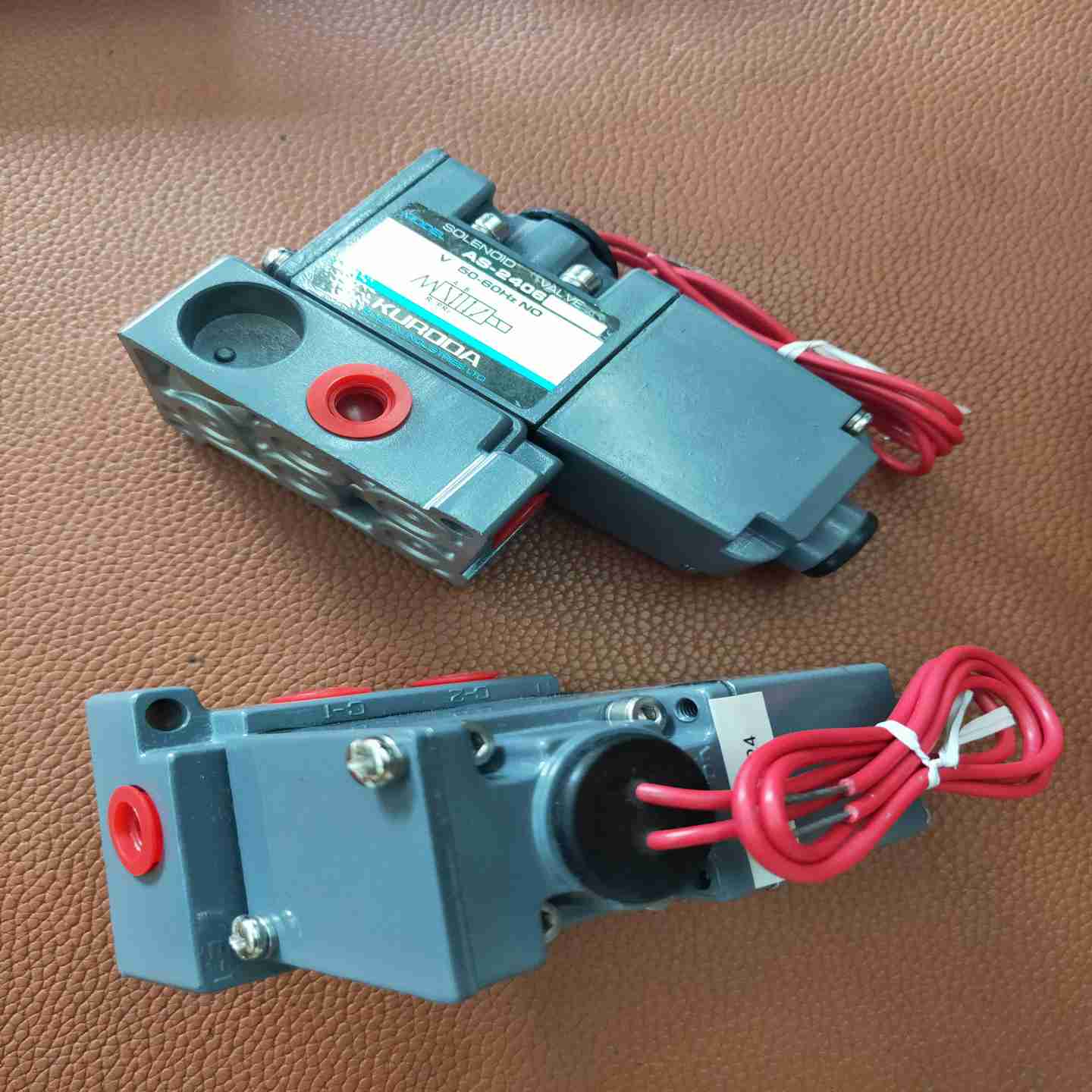 议价-AS2406日O本黑田精工电磁阀AS2406-NB-220VAS2406-NB-110