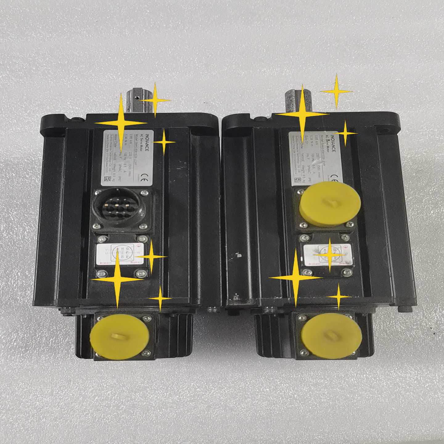 出汇川伺服电机，型号ISMH3-85B15CB-U234Y，--议价商品