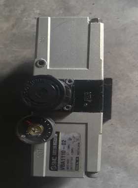 SMC增压阀VBA1110-02 气动增压阀拍前询价