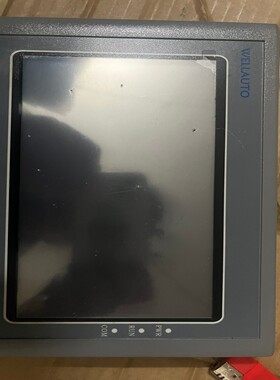 WELLAUTO显示屏HM-070BE和PLC －个【侨报商行】
