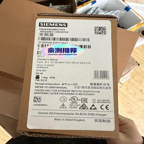 6SE6440-2UD11-2AA1、6SE6440-~询价