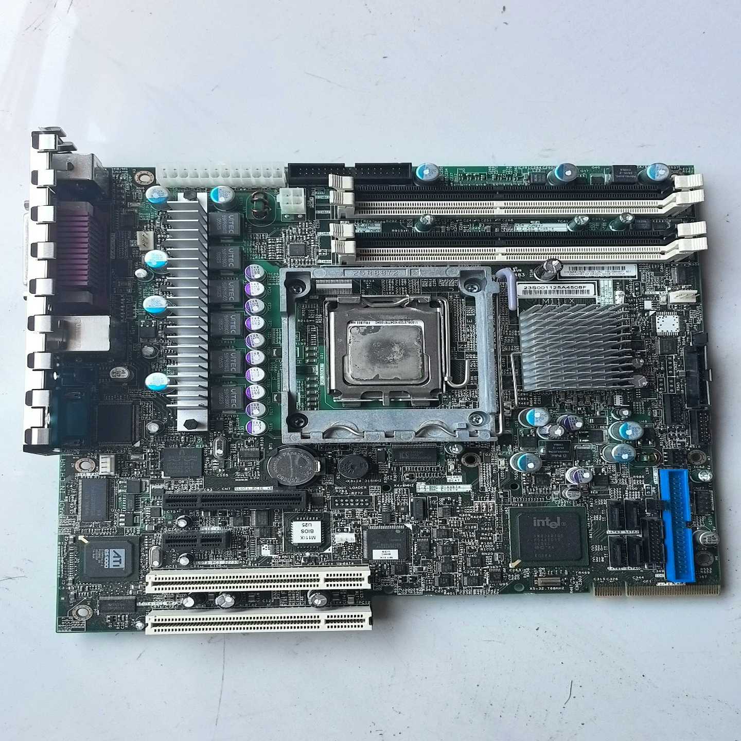 拆机原装IBM X206M 服务器主板39M4477 42C--议价商品