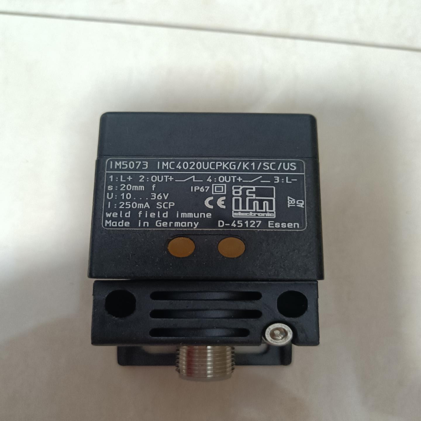 库存未使用过易福门接近开关型号IM5073IMC4020询价