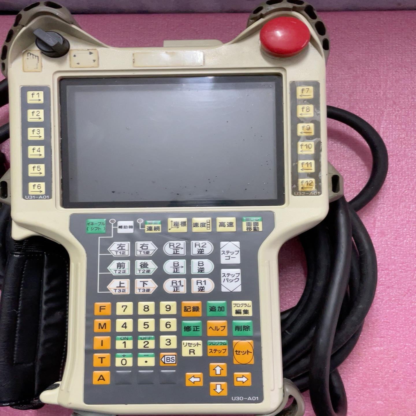 NACHi ROP600-10 那智示教器 U30-A01~询价