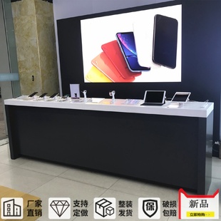 中岛展示台专卖店平板电脑展示柜台体验台展示桌 手机体验台数码