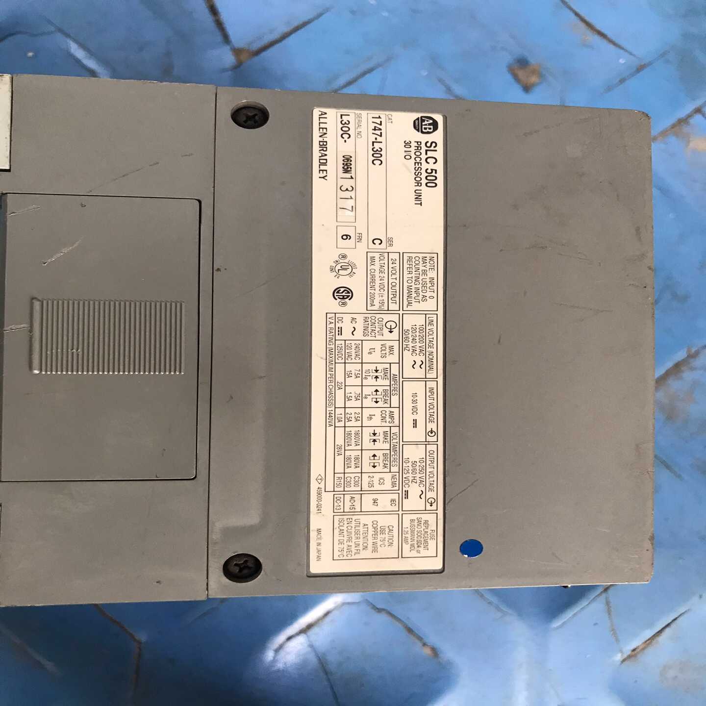 咨询-AB罗克韦尔1747-L30C