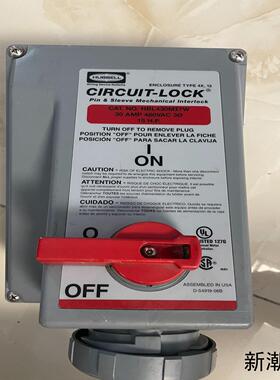 美国Hubbell HBL430M17W 30A 480VA议价商品