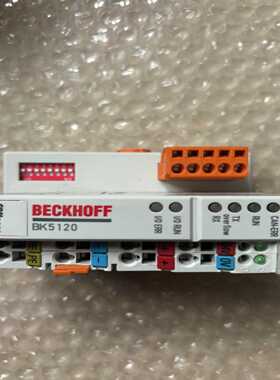 (工仔机械）倍福BK5120模块未使用过，实图拍摄，有的来