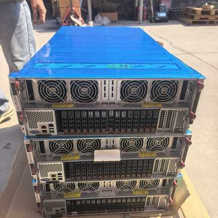 询价~超微V100 SXM2机头 CSE-R422BG-X11 V