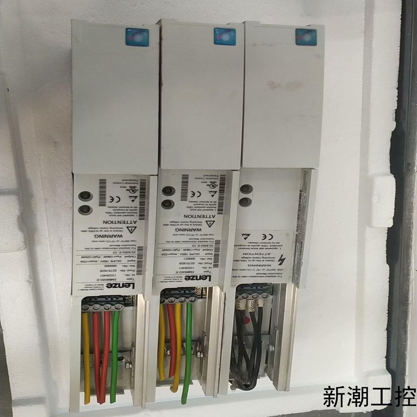 EMB9352-E伦茨变频器拆机现货功能正常使用实物照议价商品