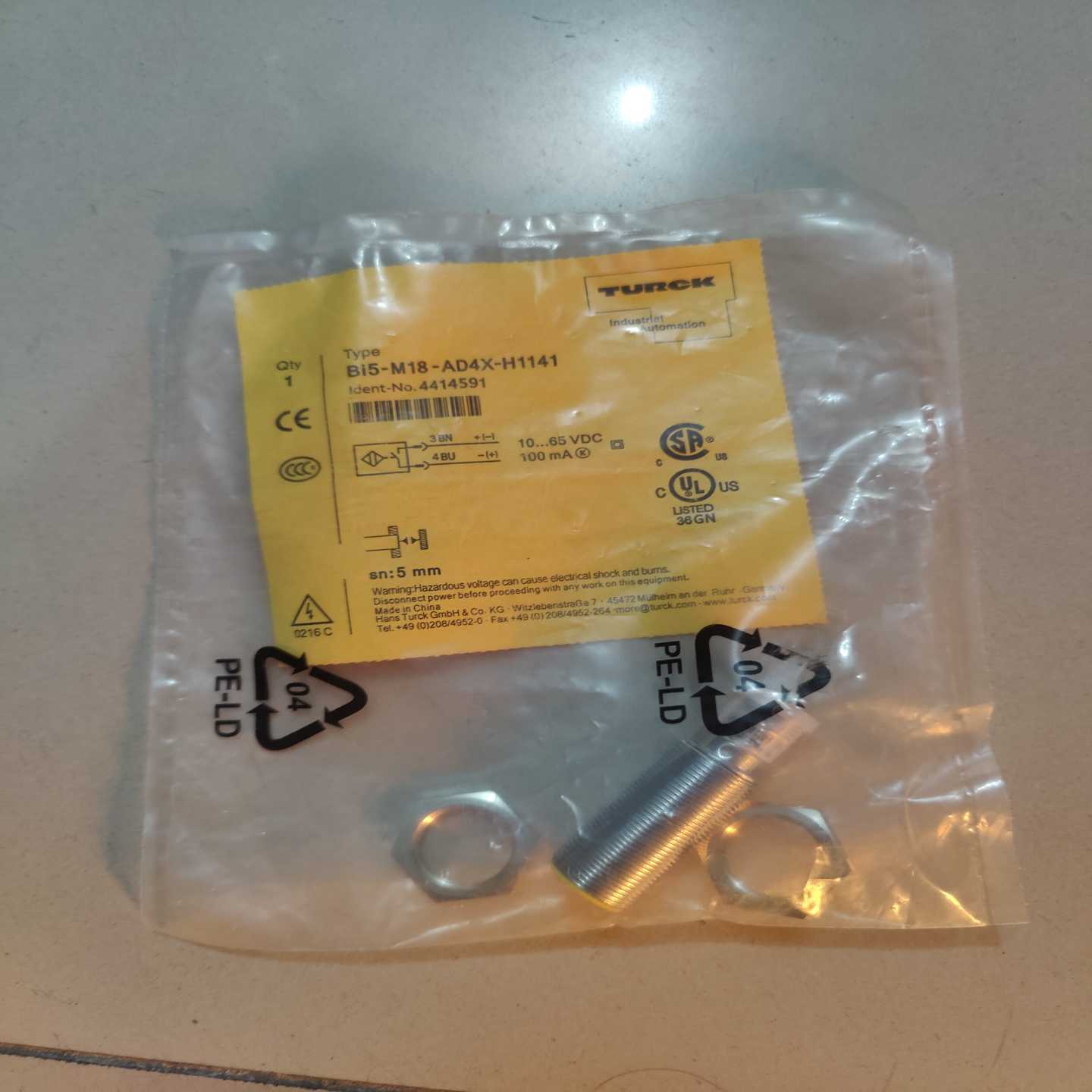 图尔克  Bit-M18-AD4X-H114 441~询价