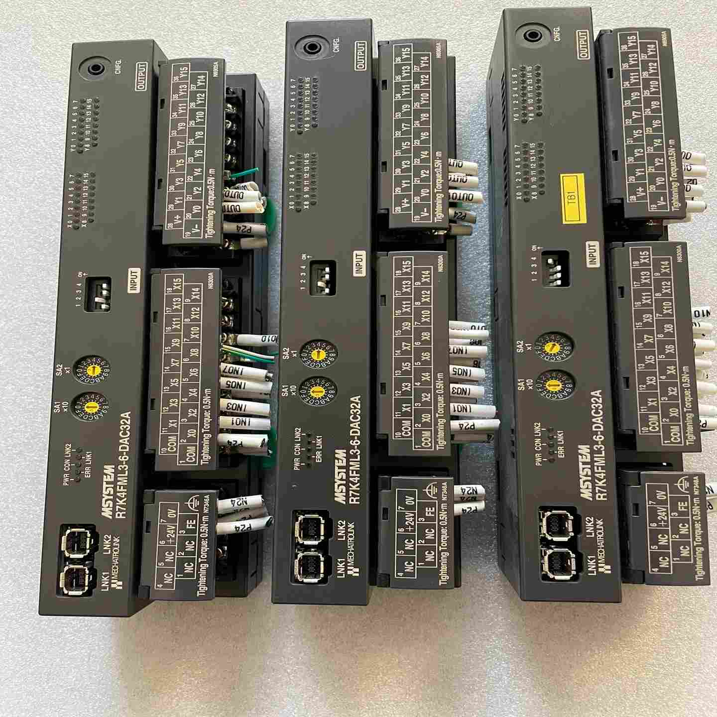 MSYSTEM爱模R7K4FML3-6-DAC32A远端模块{议价}