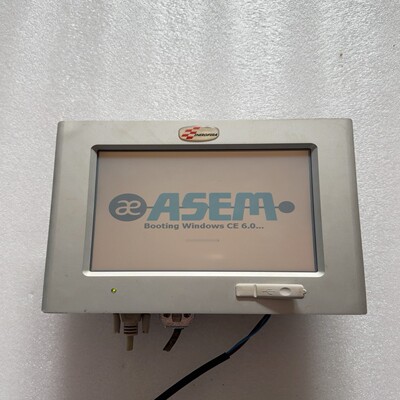 ASEM工控触摸屏HMI 600 拆机实物 功能完好 实物