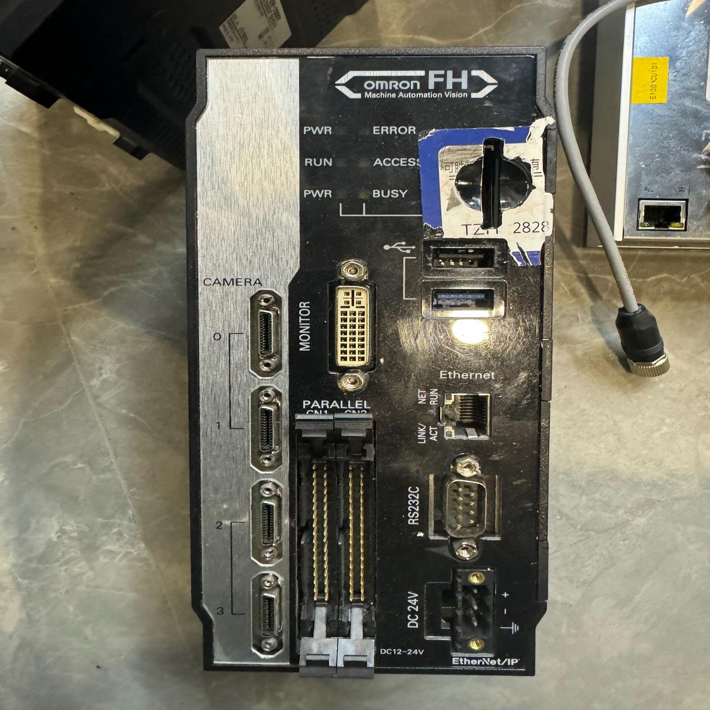 议价FH-L550-10欧姆龙视觉控制器一台 拆机无拆修功能
