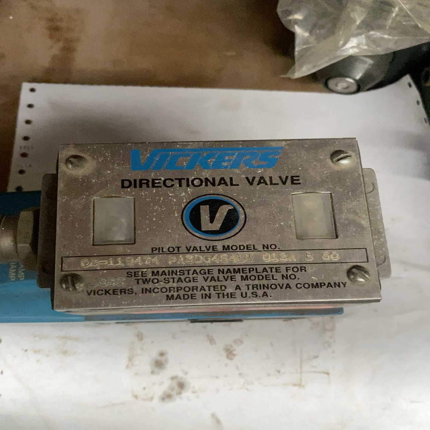 【请询价】美国原装威格士电磁阀型号DG4S4LW 012A WB 5