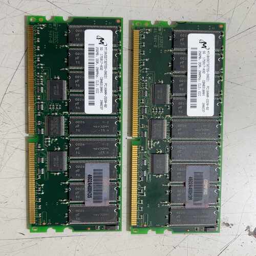 镁光256mb ddr 200mhz cl2 ecc内存 收~议价