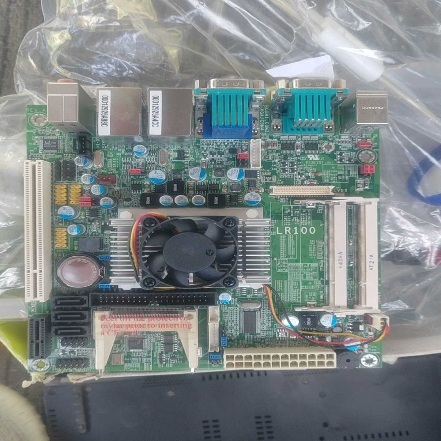 【星慕电子】DFI工业设备工控机双网卡主板 LR100  LR100-N