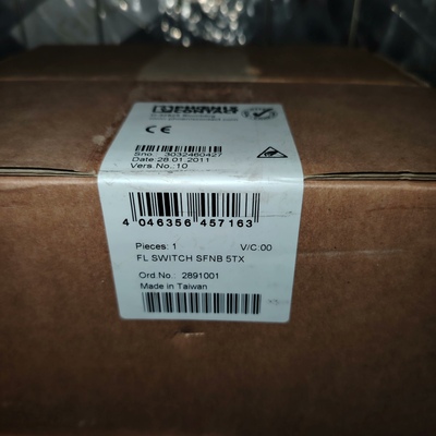 菲尼克斯工业交换机FL SWITCH SFNB 5TX--议价商品