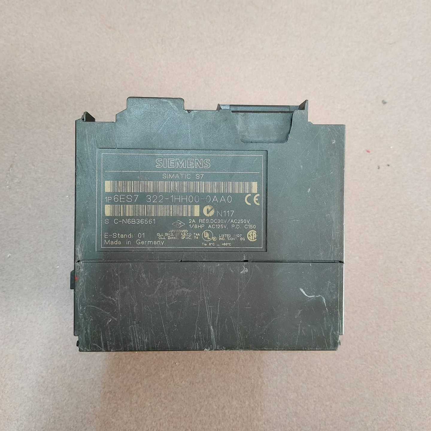 (询价)plc控制器6ES7322－1HH00-0AA0