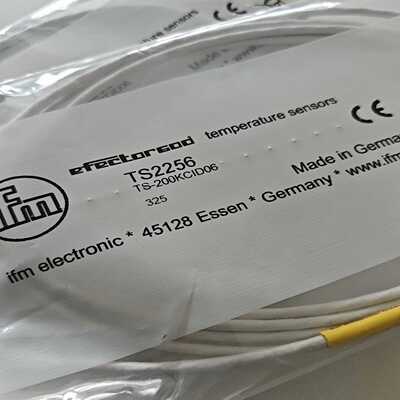 询价~易福门TS2256温度传感器，德国，型号TS-2