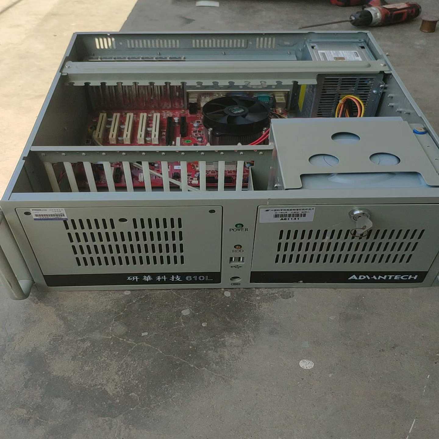 研华610L  AiMB-701  i5 2400  4G【卡奥电子】