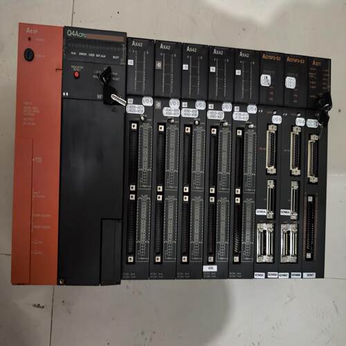 三菱大A系列PLC，A61P电源，Q4ACPU，AX42，A~议价