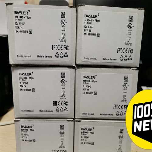 BASLER相机，全新，acA1440-73gm，转让。--议价商品