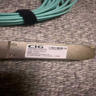 【议价】CIG100GQSFP28AOC5m