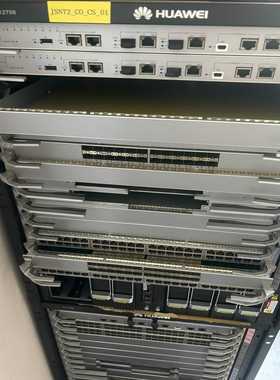 询价~华为 S12708核心交换机，机器配置如下：