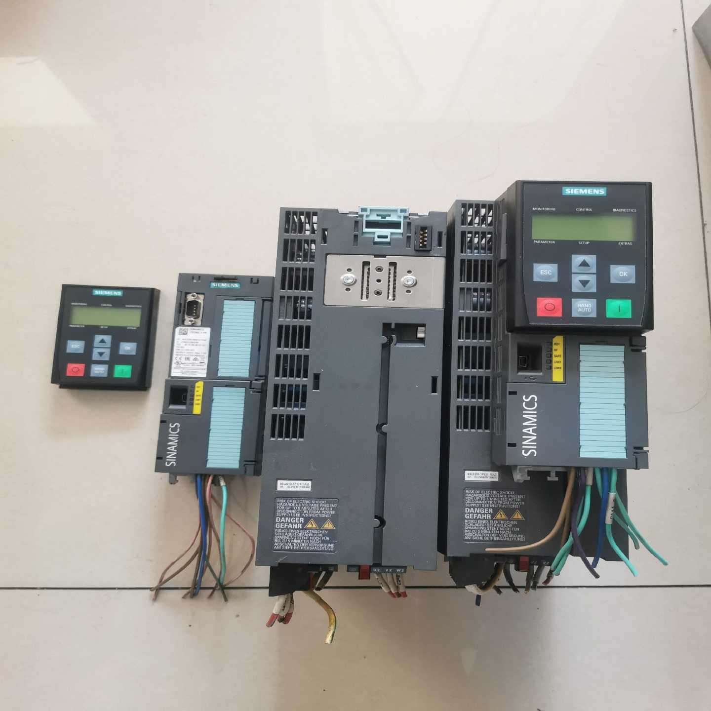 ：6SL3210-1PE21-1ULO，实物图拍照，成(胖胖商铺）