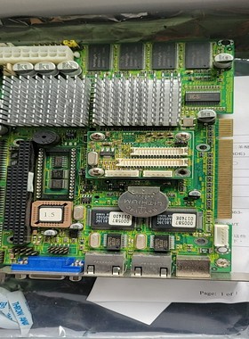 磐仪 EmCORE-V619 rev:1.0 集成CPU 实一议价商品