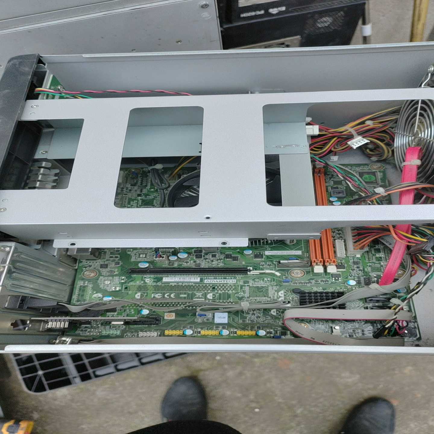 研华AIMB-501VG-KSA1E REV.A1主板一共有询价
