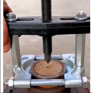 拉码 kt卡盘轴承拉马双盘蝶式 变速箱轴承拆卸工具分离器组合机械双