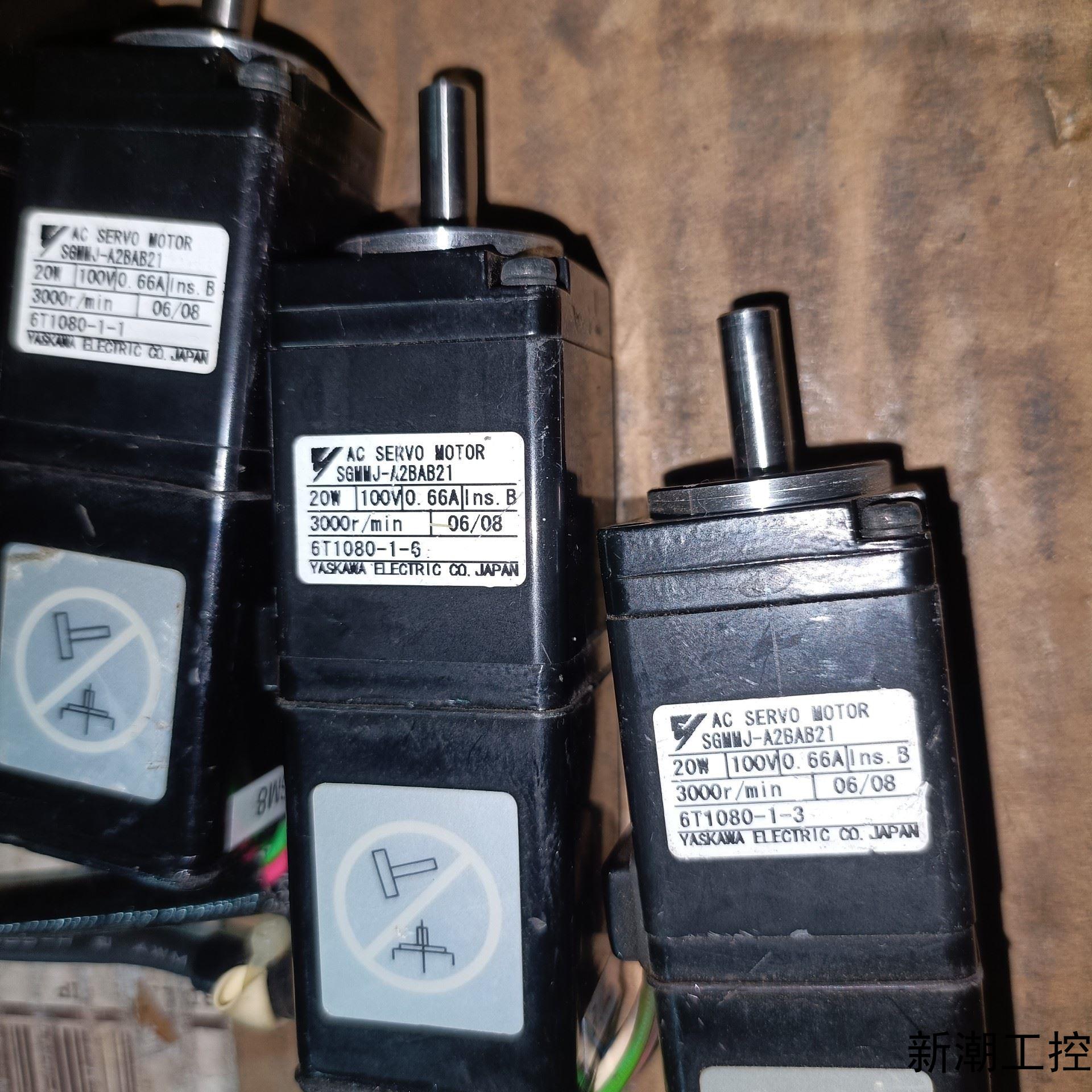 安川20瓦电机SGMMJ-A2BAB21稀罕货包邮包好用议价商品