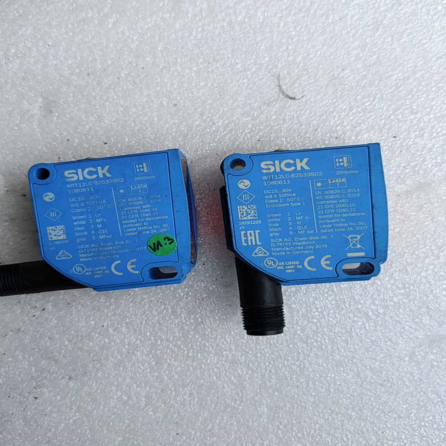 SICK传感器WTT12LC-B2533S02[浩蓉商户]